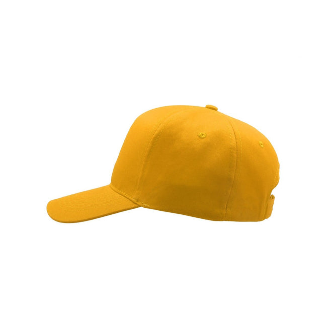 Yellow - Lifestyle - Atlantis Childrens-Kids Start 5 Cap 5 Panel