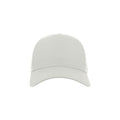 White-White - Pack Shot - Atlantis Rapper Cotton 5 Panel Trucker Cap