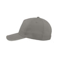 Gray - Front - Atlantis Start 5 Sandwich 5 Panel  Cap