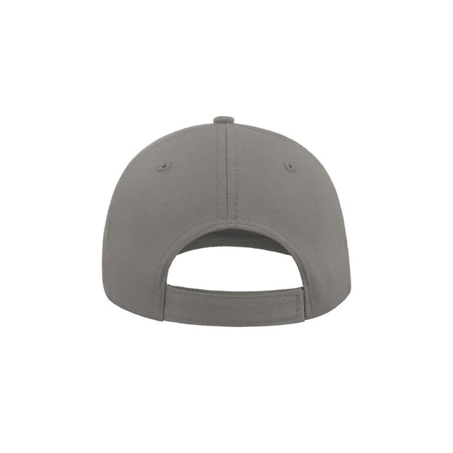 Gray - Back - Atlantis Start 5 Sandwich 5 Panel  Cap