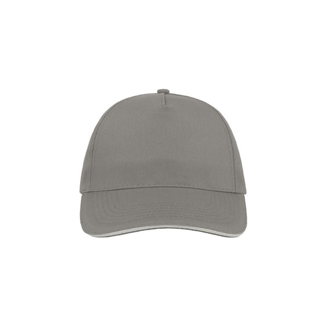 Gray - Side - Atlantis Start 5 Sandwich 5 Panel  Cap