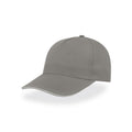 Gray - Pack Shot - Atlantis Start 5 Sandwich 5 Panel  Cap