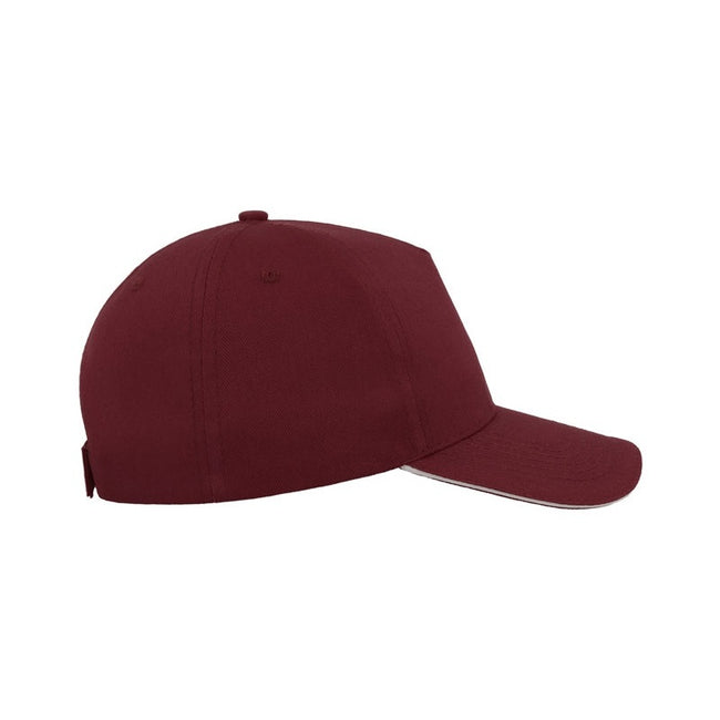 Light Blue - Close up - Atlantis Start 5 Sandwich 5 Panel  Cap