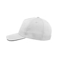 White - Side - Atlantis Start 5 Sandwich 5 Panel  Cap