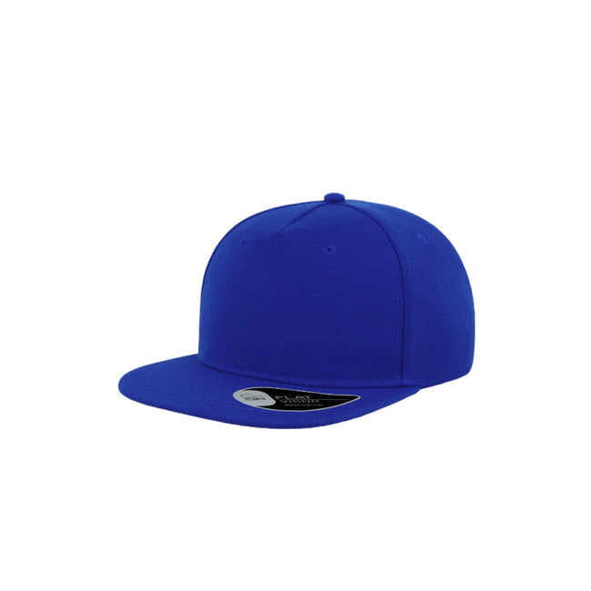 Royal - Front - Atlantis Flat Visor 5 Panel Cap