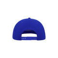 Royal - Back - Atlantis Flat Visor 5 Panel Cap