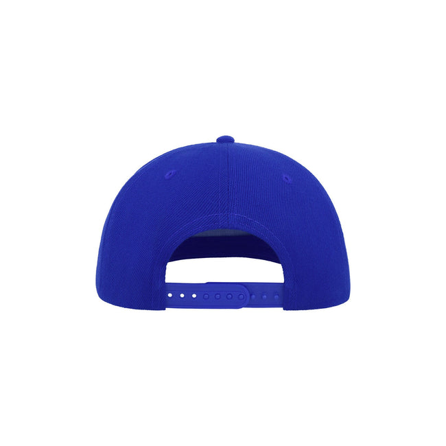Royal - Back - Atlantis Flat Visor 5 Panel Cap