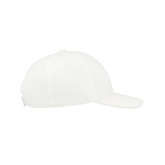 White - Side - Atlantis Start 6 Panel Baseball Cap