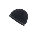 Black - Front - Atlantis Workout Enhanced Visibility Beanie