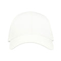 White - Back - Atlantis Zoom Sports 6 Panel Baseball Cap