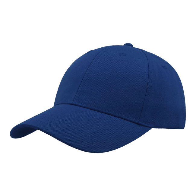 Royal - Front - Atlantis Zoom Sports 6 Panel Baseball Cap