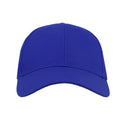Royal - Back - Atlantis Zoom Sports 6 Panel Baseball Cap