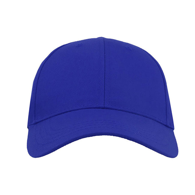 Royal - Back - Atlantis Zoom Sports 6 Panel Baseball Cap