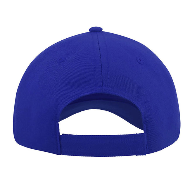 Royal - Side - Atlantis Zoom Sports 6 Panel Baseball Cap