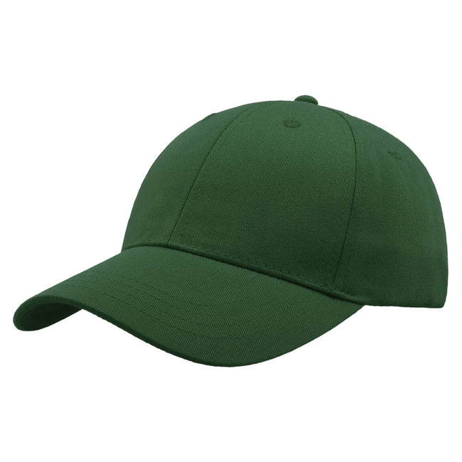 Green - Front - Atlantis Zoom Sports 6 Panel Baseball Cap