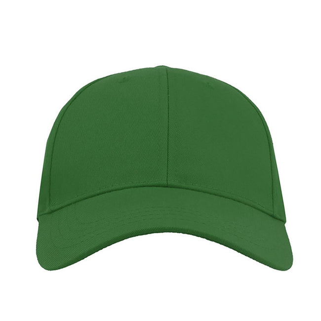 Green - Back - Atlantis Zoom Sports 6 Panel Baseball Cap