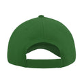 Green - Side - Atlantis Zoom Sports 6 Panel Baseball Cap