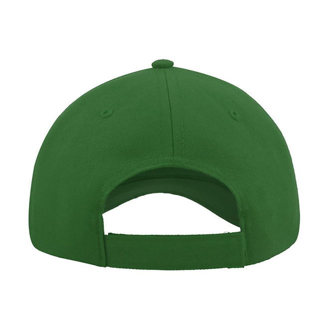 Green - Side - Atlantis Zoom Sports 6 Panel Baseball Cap