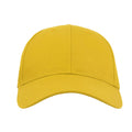 Yellow - Side - Atlantis Zoom Sports 6 Panel Baseball Cap