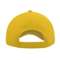 Yellow - Lifestyle - Atlantis Zoom Sports 6 Panel Baseball Cap