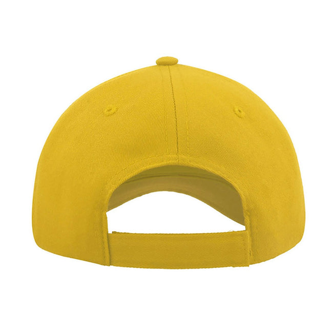 Yellow - Lifestyle - Atlantis Zoom Sports 6 Panel Baseball Cap