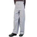 Royal-White - Front - BonChef Classic Ladies Chef Pants