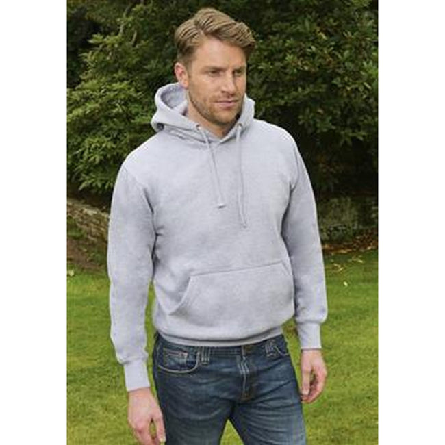 Sport Gray - Back - Casual Original Mens Pullover Hood