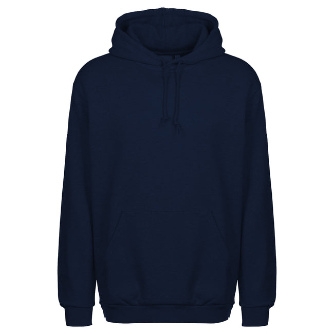 Navy - Front - Casual Original Mens Pullover Hood