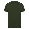 Forest Green - Side - Casual Classic Mens Ringspun Tee