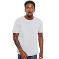 Heather Gray - Back - Casual Classic Mens Ringspun Tee