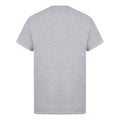 Heather Gray - Side - Casual Classic Mens Ringspun Tee