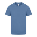 Indigo Blue - Front - Casual Classic Mens Ringspun Tee