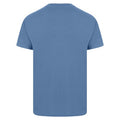 Indigo Blue - Side - Casual Classic Mens Ringspun Tee