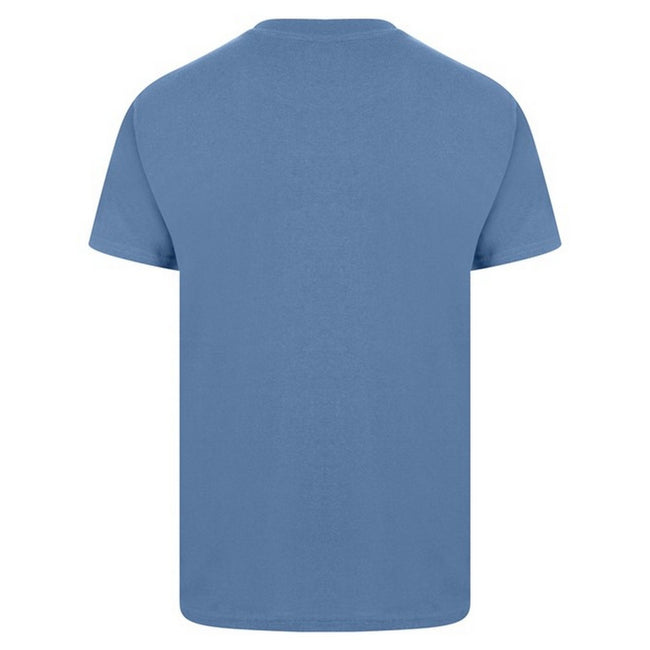 Indigo Blue - Side - Casual Classic Mens Ringspun Tee