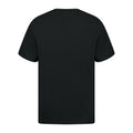 Black - Side - Casual Classic Mens Ringspun Tee