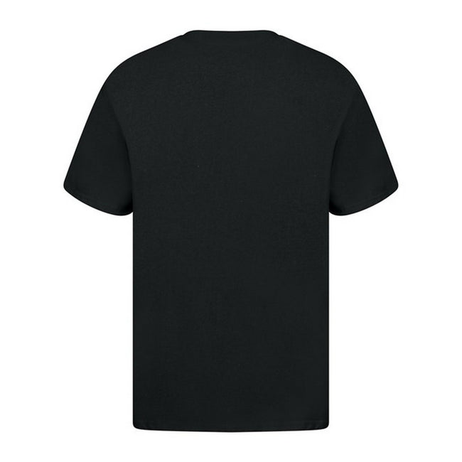 Black - Side - Casual Classic Mens Ringspun Tee