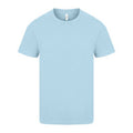 Light Blue - Front - Casual Classic Mens Ringspun Tee