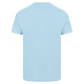 Light Blue - Side - Casual Classic Mens Ringspun Tee