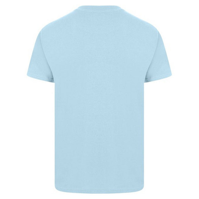 Light Blue - Side - Casual Classic Mens Ringspun Tee