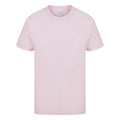 Light Pink - Front - Casual Classic Mens Ringspun Tee