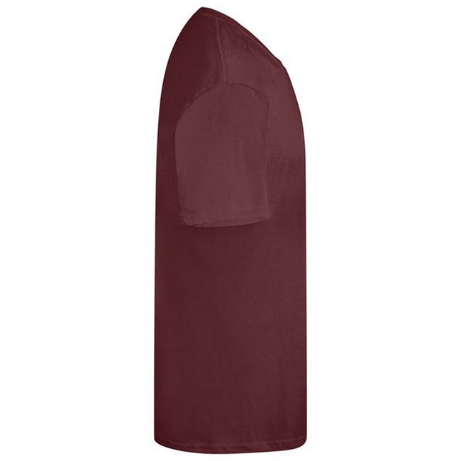 Maroon - Lifestyle - Casual Classic Mens Ringspun Tee