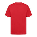 Red - Side - Casual Classic Mens Ringspun Tee