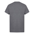 Charcoal - Side - Casual Classic Mens Ringspun Tee
