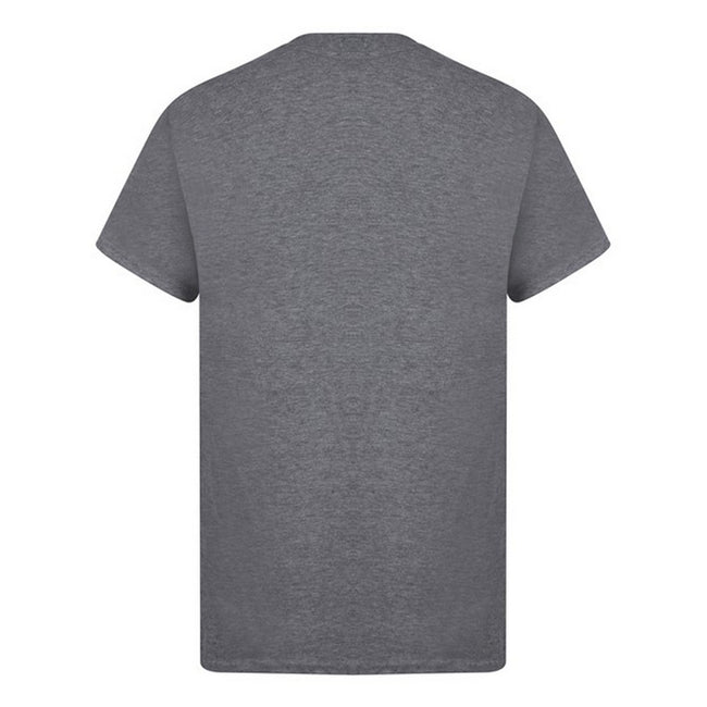 Charcoal - Side - Casual Classic Mens Ringspun Tee