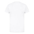 White - Side - Casual Classic Mens Ringspun Tee