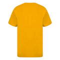 Yellow - Side - Casual Classic Mens Ringspun Tee