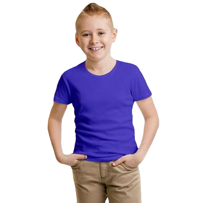 Royal - Back - Casual Classic  Childrens-Kids Ringspun Tee
