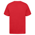 Red - Side - Casual Classics Mens Premium Ringspun Tee