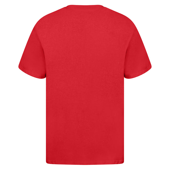 Red - Side - Casual Classics Mens Premium Ringspun Tee