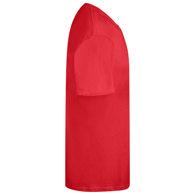 Red - Lifestyle - Casual Classics Mens Premium Ringspun Tee